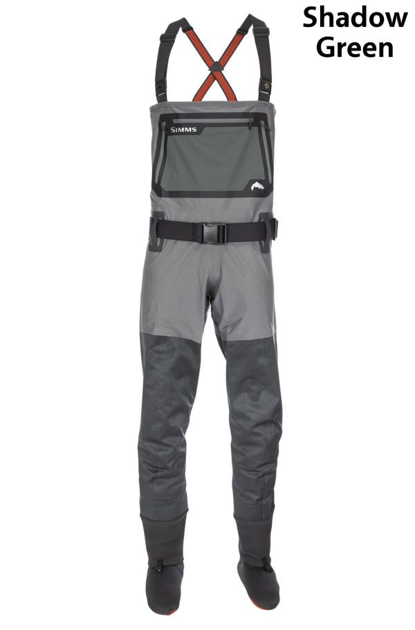 Simms G3 Guide Waders Stockingfoot Shadow Green Simms G3 Guide Waders Stockingfoot Shadow Green